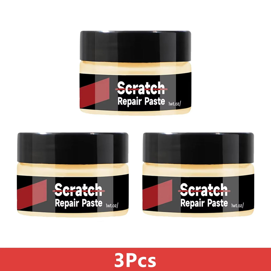 Car Interior Plastic Leather Scratch Repair Paste - Automotive Polishing & Wax - Multiple Colors