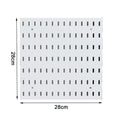 Wall Shelf Pegboard Kit for Wall Panels Home Decor Hanging Storage DIY Pegboard