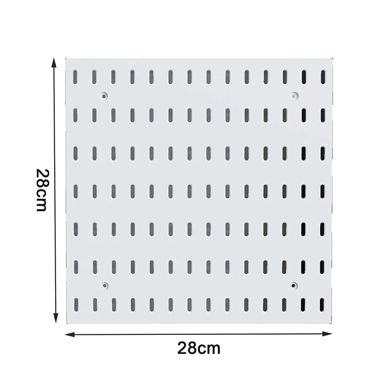 Wall Shelf Pegboard Kit for Wall Panels Home Decor Hanging Storage DIY Pegboard