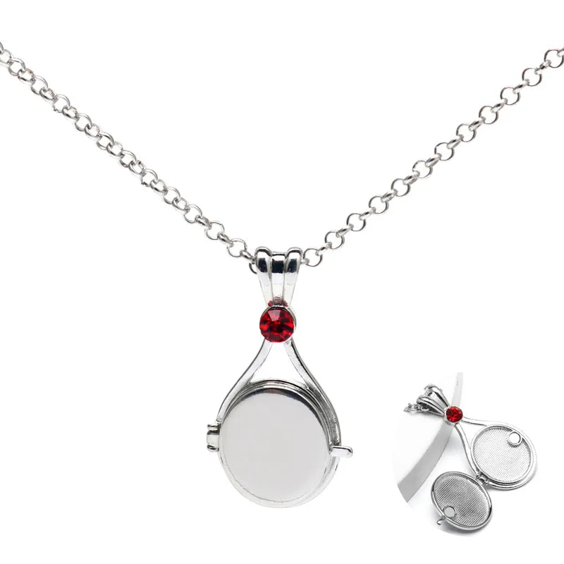 H2O Just Add Water Mermaid Necklace Pendant for Women Men Cosplay Jewelry