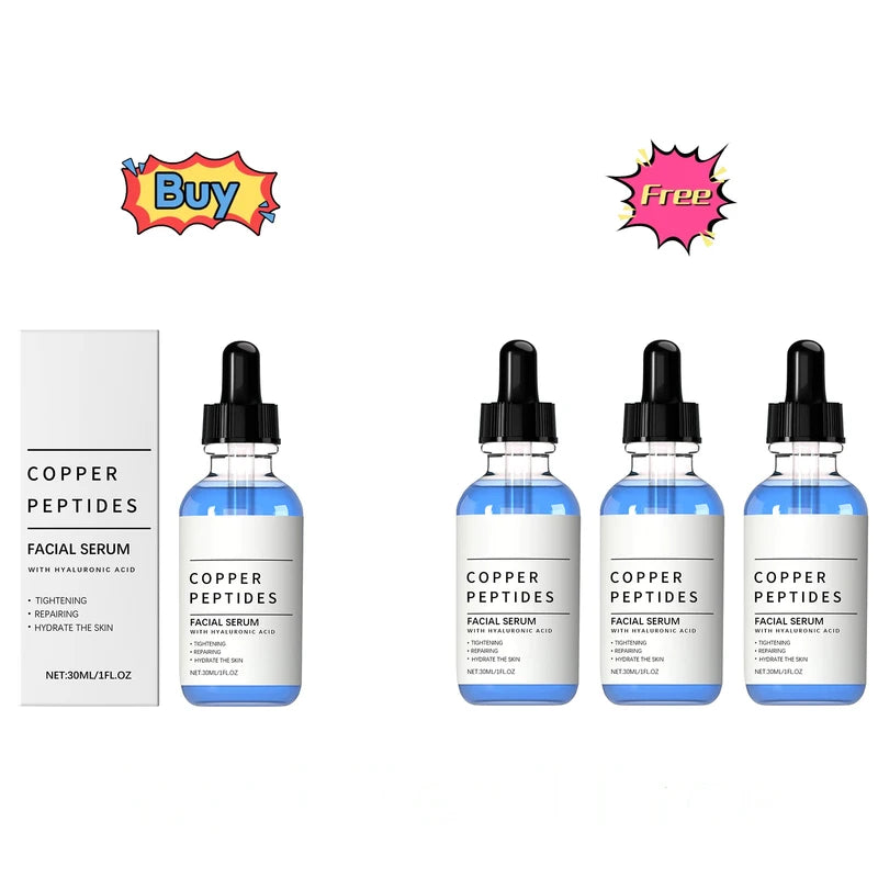 Hydrating Hyaluronic Acid Face Serum for Dry Skin - Brightening & Nourishing - 30ML-100ML Variants