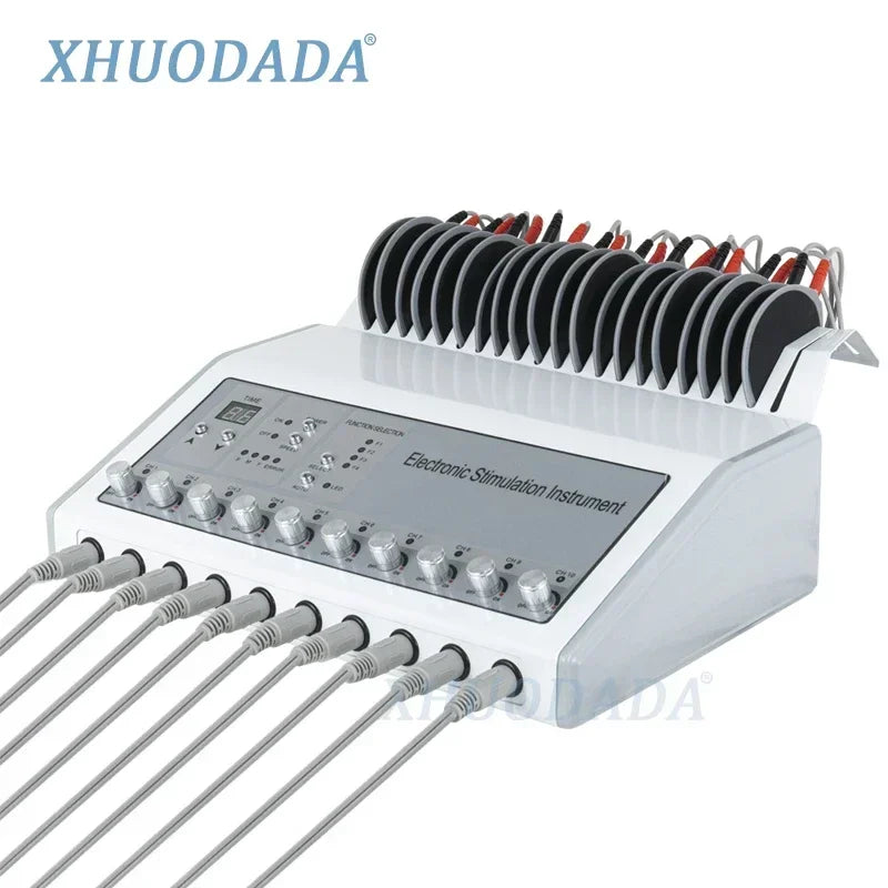 EMS Muscle Stimulator for Weight Loss and Body Toning - Electrotherapy Machine