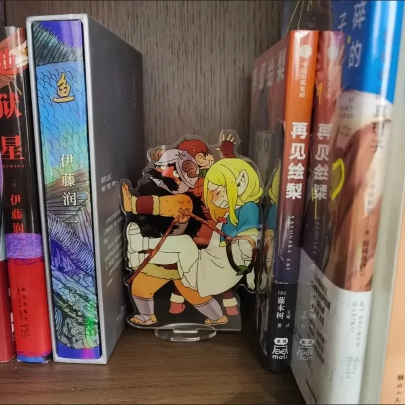 Anime Acrylic Stand Figure Senshi Marcille Desktop Ornament Cute Cartoon Decor