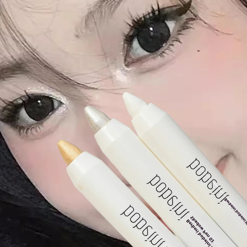 Matte & Shimmer Eye Highlighter Stick for Under Eye Brightening & Eye Makeup