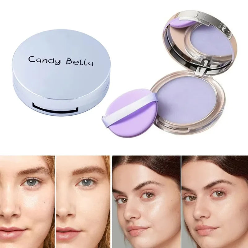 Oil-Control Matte Contouring Powder Compact Foundation - Full Coverage, Long Lasting