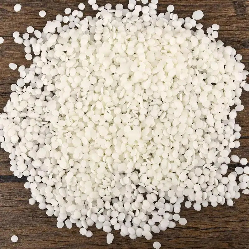 Natural Soy Wax for Candle Making - Additive-Free, Smokeless, Long Burn Time