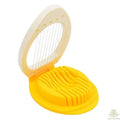 Stainless Steel Egg Slicer - Multi-purpose Creative Egg Cutter & Divider