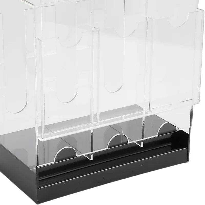 Acrylic Booster Pack Display Holder Organizer for Trading and Sports Cards