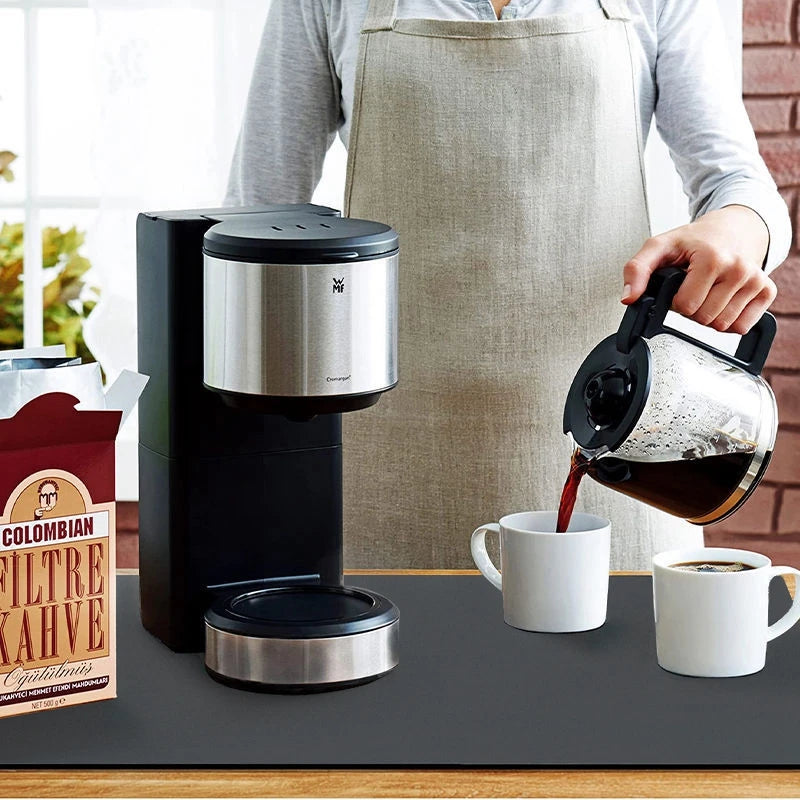 Large Absorbent Kitchen Drain Mat - Quick Dry Coffee Dish Drying Pad