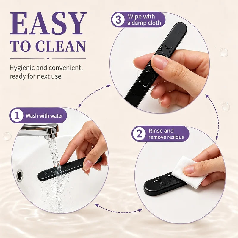 Reusable Plastic Wax Applicator Sticks Set for Hair Removal & Beauty Scraping