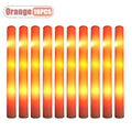 10PCS Neon Glow Stick Light Up Foam Bar for Events & Night Parties