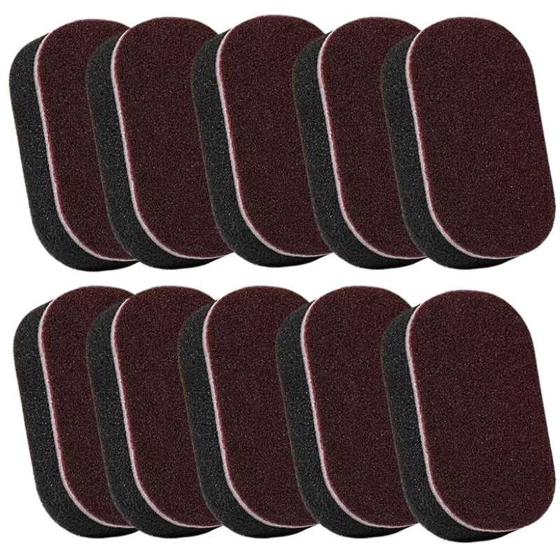 Double Sided Kitchen Cleaning Sponge Brush Set for Pot and Pan Scrubbing - 2/3/5 Pack