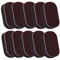 Double Sided Kitchen Cleaning Sponge Brush Set for Pot and Pan Scrubbing - 2/3/5 Pack