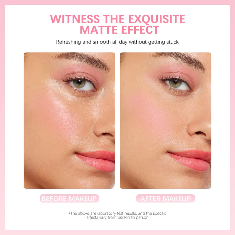 Matte Finishing Waterproof Setting Spray Oil Control Long-Lasting Makeup Fixer