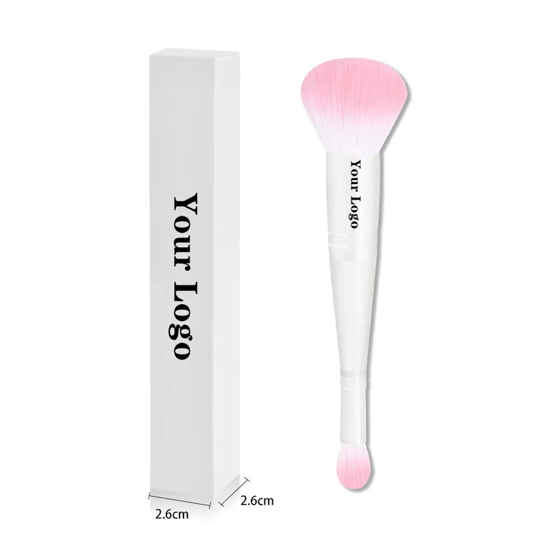 Bulk 20pcs Makeup Brushes Set with Custom Logo - Face Powder Foundation Concealer Brushes