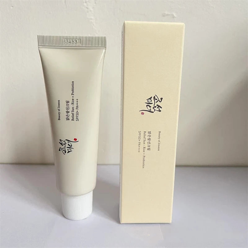 SPF50+ Sunscreen for Face and Body - Anti-UV Sunblock with Rice & Probiotics, 50ml