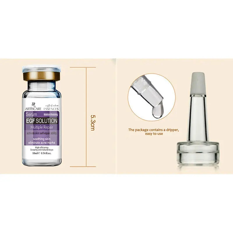 EGF Face Serum for Moisturizing Oil Control & Blackhead Removal - 3PCS