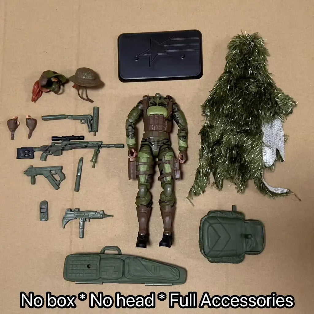 GI Joe Classified Series Action Marine Sniper Figure - Collectible Toy