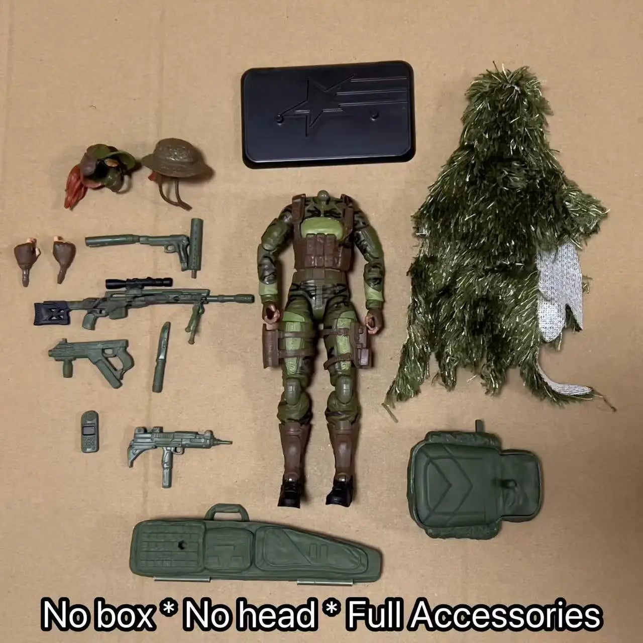 GI Joe Classified Series Action Marine Sniper Figure - Collectible Toy