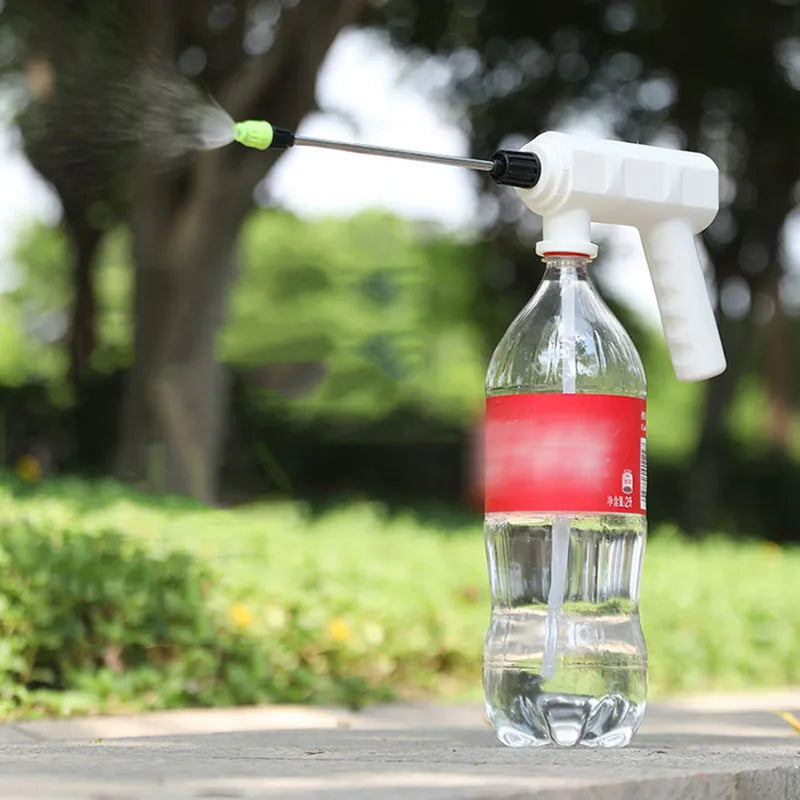 Electric Plant Spray Bottle Watering Can with Adjustable Fogger USB Rechargeable Garden Tool
