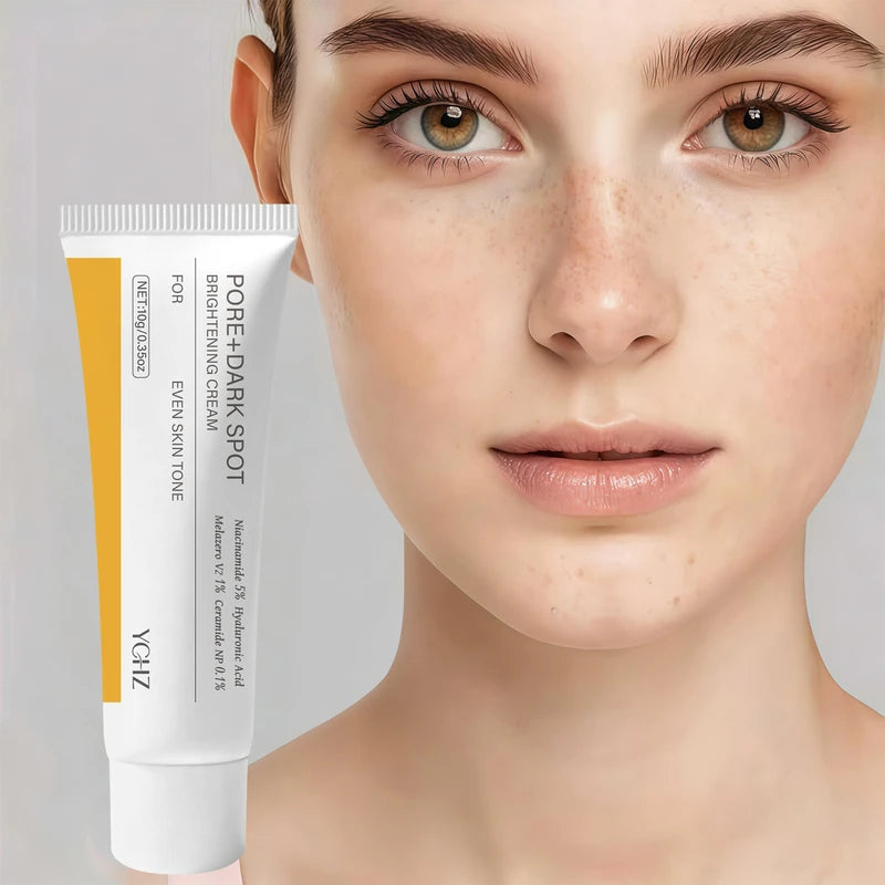 Brightening & Firming Facial Cream with Niacinamide & Squalene – Pore & Dark Spot Treatment