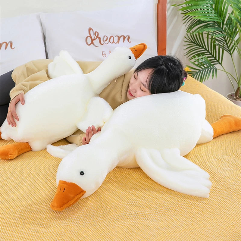 Funny Goose Plush Toy Sleeping Pillow Kids Sofa Cushion - Multiple Colors