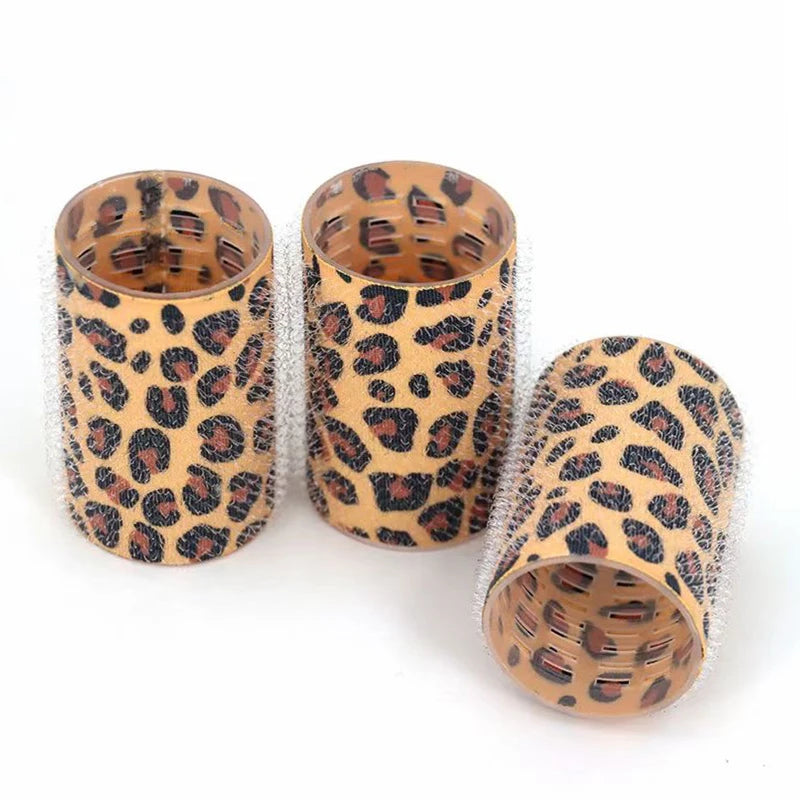 Heatless Hair Curlers Set 18pcs Self-Grip Foam Rollers for Long & Short Hair
