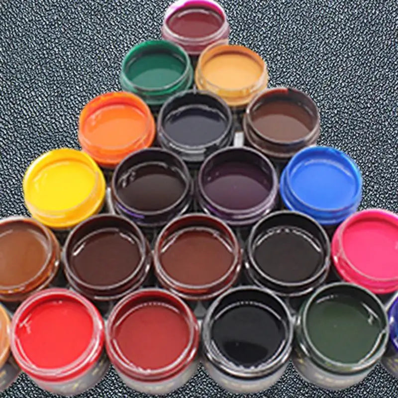 Leather Paint for Shoe & Sofa Repair 50ml - Color Change & Restoration