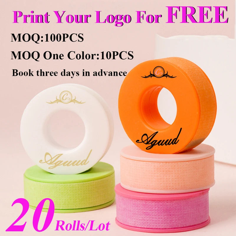 Breathable Silicone Gel Tape for Sensitive Skin - Multi-Use Eye Pads & Makeup Patches