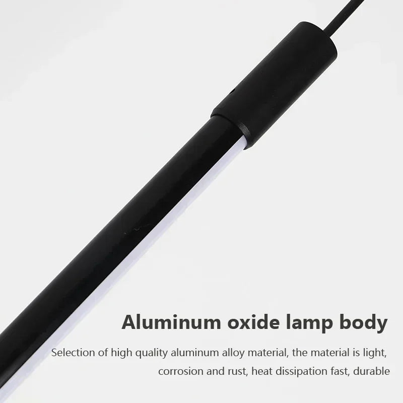 Modern Pendant Ceiling Lamp for Living Room & Bedroom - Minimalist Chandelier Lighting Fixture