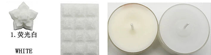 DIY Candle Wax Pigment Colorant - Non-Toxic Soy & Paraffin Candle Dyes
