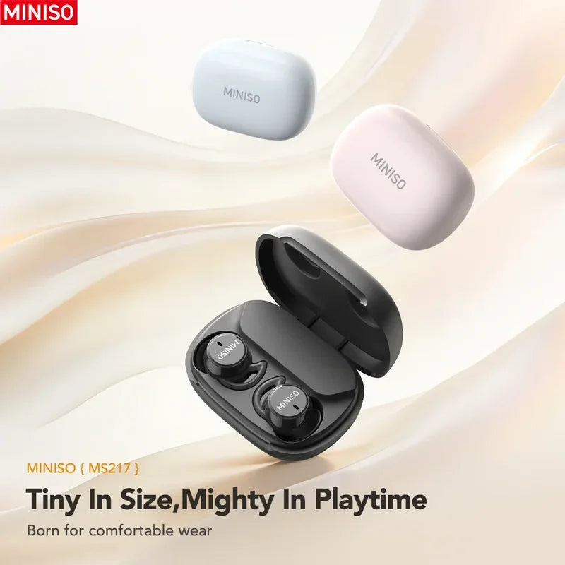 Sleep Aid Wireless Earbuds with Bluetooth 6.0 and AI Translation - In-Ear Headphones