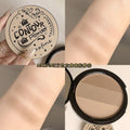 Contouring Blush Palette with Highlighter - 3 Color Face Makeup Kit