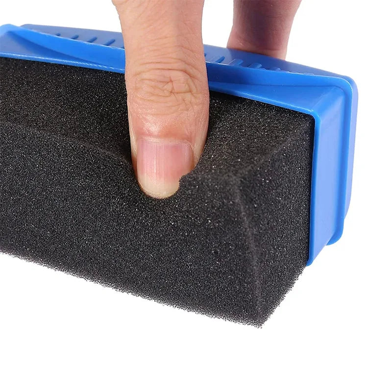 Car Tire Polishing Wipe Pad Set for Waxing & Cleaning - Durable Sponge Applicators
