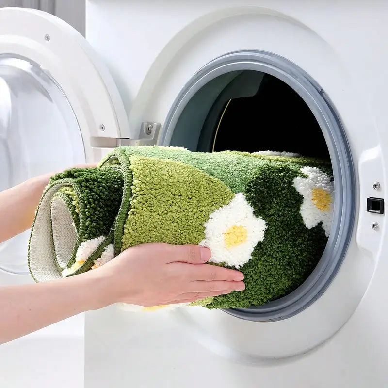 Bathroom Rug Non-Slip Water Absorption Mat - Comfortable Bedroom & Bath Decor