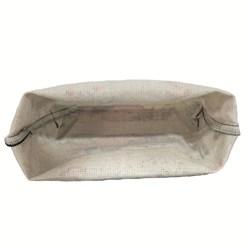 Whimsical Witch Cat and Moon Makeup Bag - Enchanted Forest Design