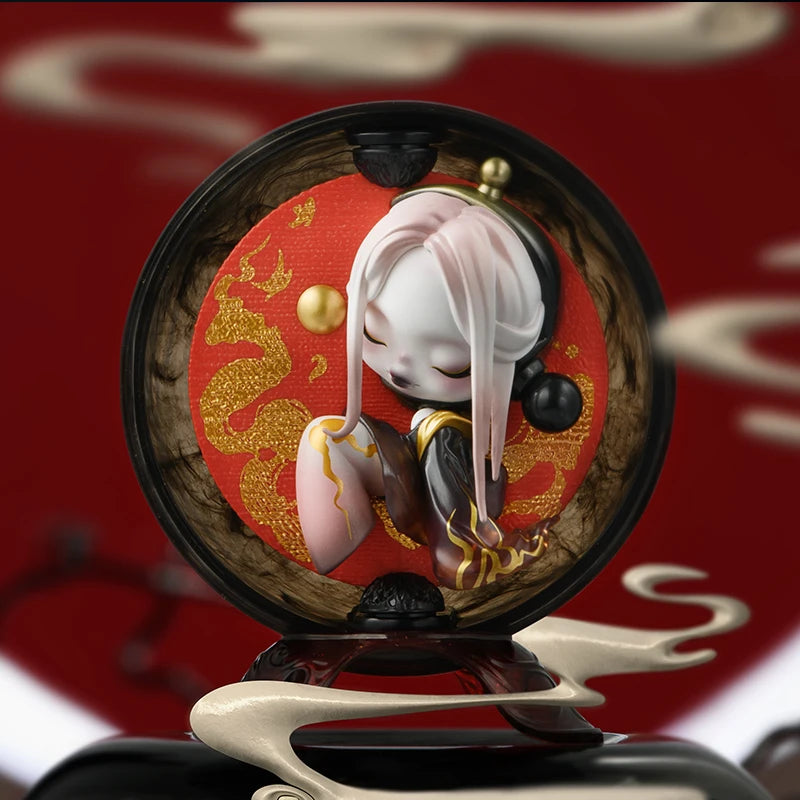 Mystery Box Action Figures - Mirrored Skullpanda Series Collectible Toys
