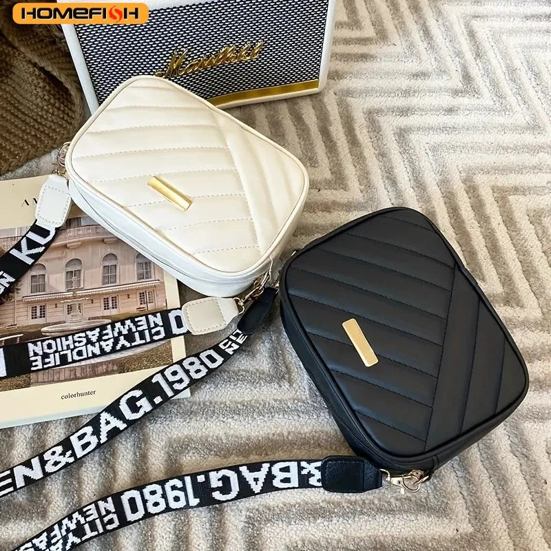 PU Shoulder Bag for Women Crossbody Casual Messenger Purse - Multiple Colors