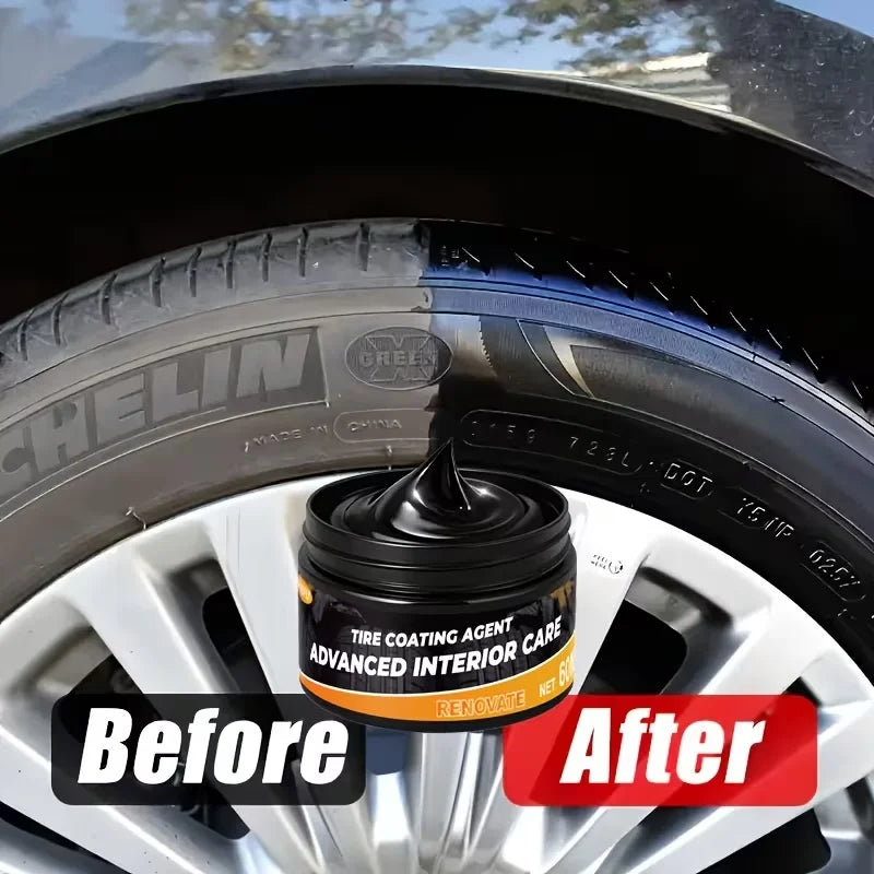 Multi-Functional Car Wax Kit - Scratch Removal, Plastic Refinishing & Gloss Finish