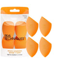 Professional Makeup Blender Sponge Set for Liquid & Cream Foundation - 4 Color Options