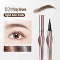Long Lasting Eyebrow Pencil Waterproof Liquid Brow Pen for Natural Makeup