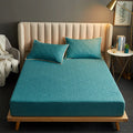 Waterproof Fitted Mattress Cover Quilted Bed Sheet 140x200cm 160x200cm