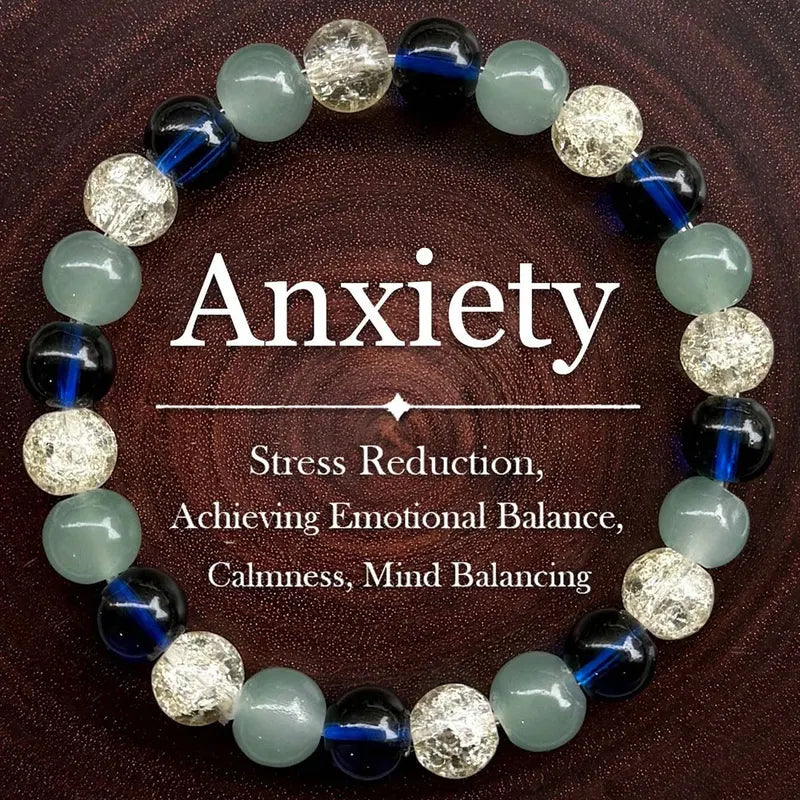 Anxiety Relief Bracelet for Stress and Calmness - Daily Wear Stress Relief Jewelry