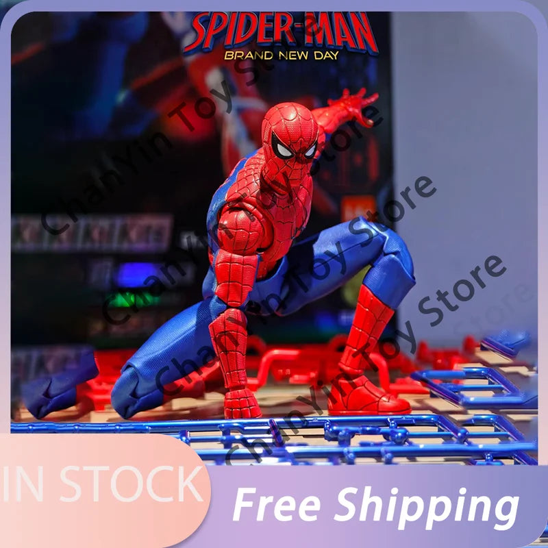 Spider-Man Assembly Model Kit Action Figure Toy for Kids - Peter Parker