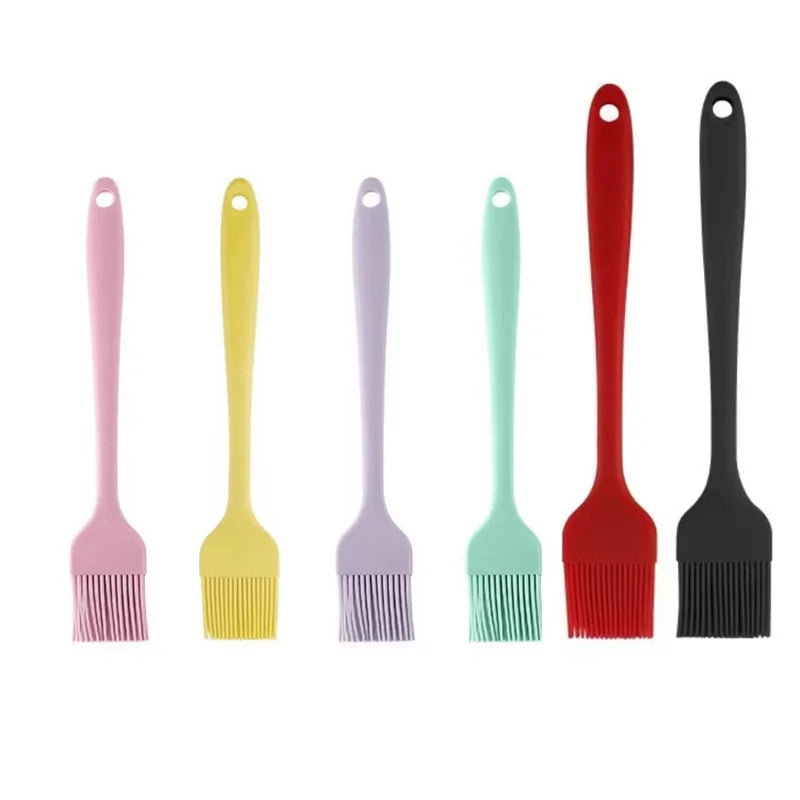 Silicone Basting Brush for Cooking & Baking Heat-Resistant Oil & Pastry Application