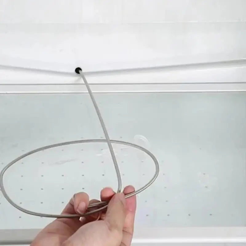6m Flexible Drain Pipe Dredging Brush for Clogged Tubes and Drains