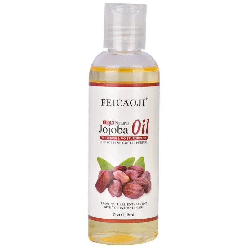 Organic Jojoba Oil for Face & Body - Moisturizing Anti-Aging Skin Care - 100ml
