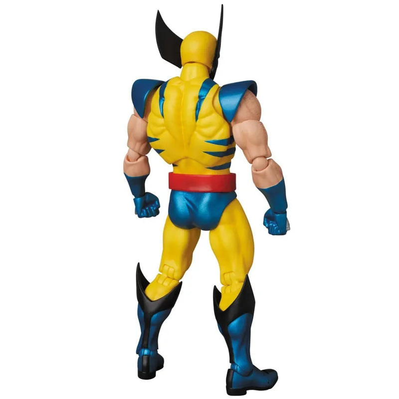 High-Quality Movable Action Figure Set - Wolverine Collectible Doll for Kids & Fans