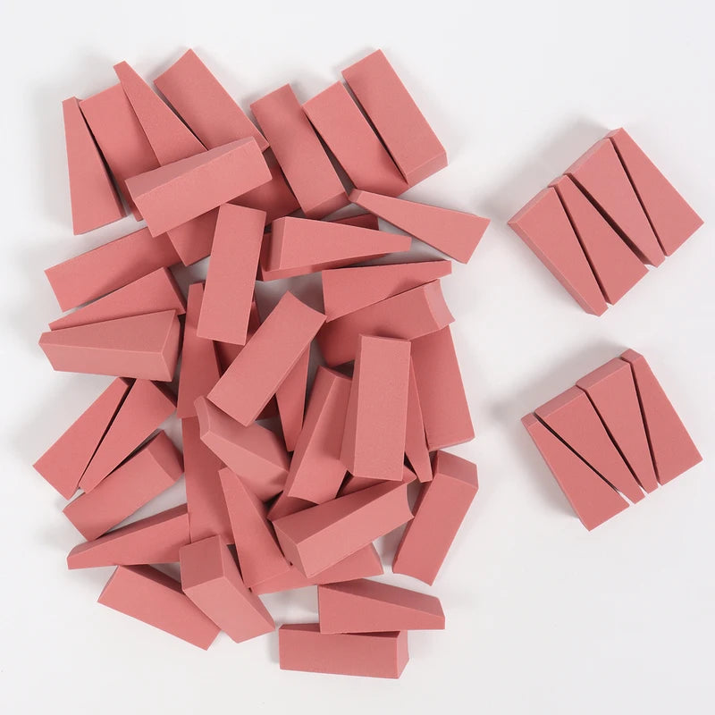 Makeup Sponge Set 20-100 Pcs Face Foundation Concealer Blending Puff Cosmetic Tool