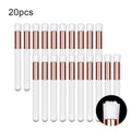 Eyelash & Eyebrow Brush Set - Lash Shampoo & Removal Tools, 5-100pcs